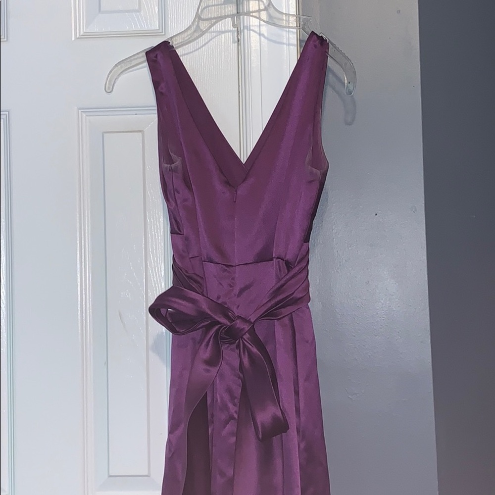 Purple Prom Dress - Picture 4 of 7